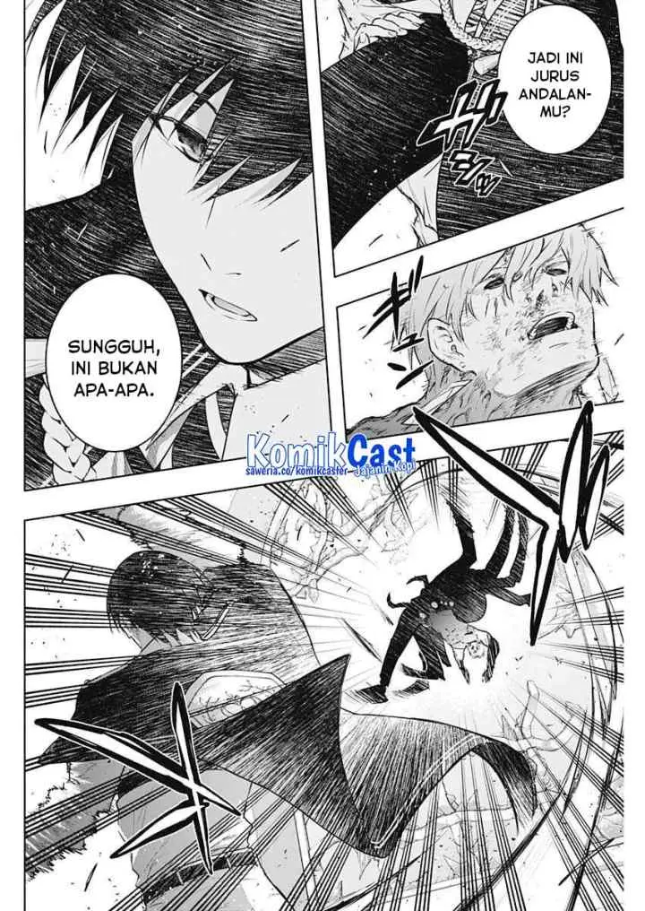 Ouritsu Mahou Gakuen no Saika Sei: Slum Agari no Saikyou Mahoushi, Kizoku darake no Gakuen de Musou suru chapter 147 halaman 7