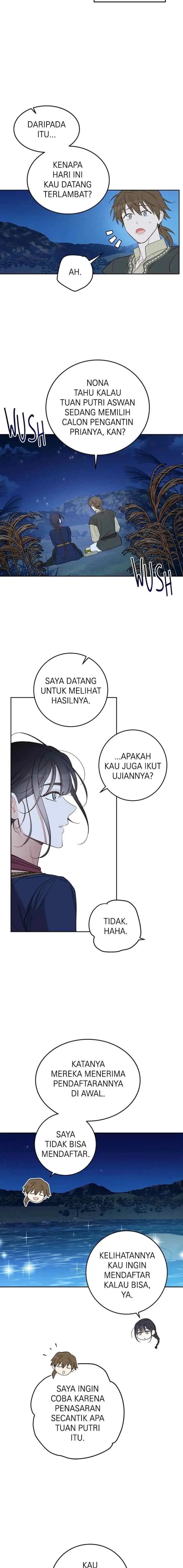 Queen Cecia's Shorts chapter 137 halaman 12