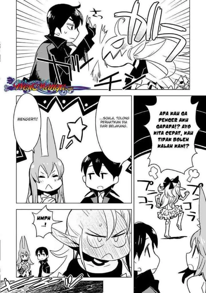 Kuro no Souzou Shoukanshi chapter 20 halaman 9