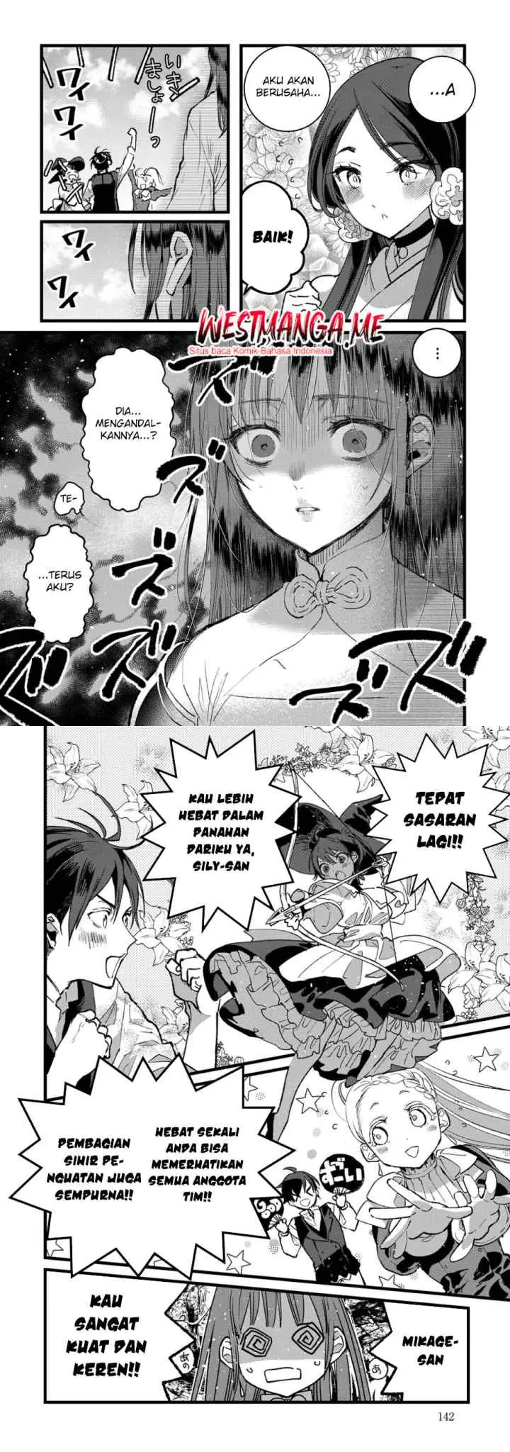 Ore, Yuusha janai desu kara. - VR Sekai no Chouten ni Kunrin Seshi Otoko. Tenseishi, Level 1 no Mushoku kara Restart suru chapter 35 halaman 6