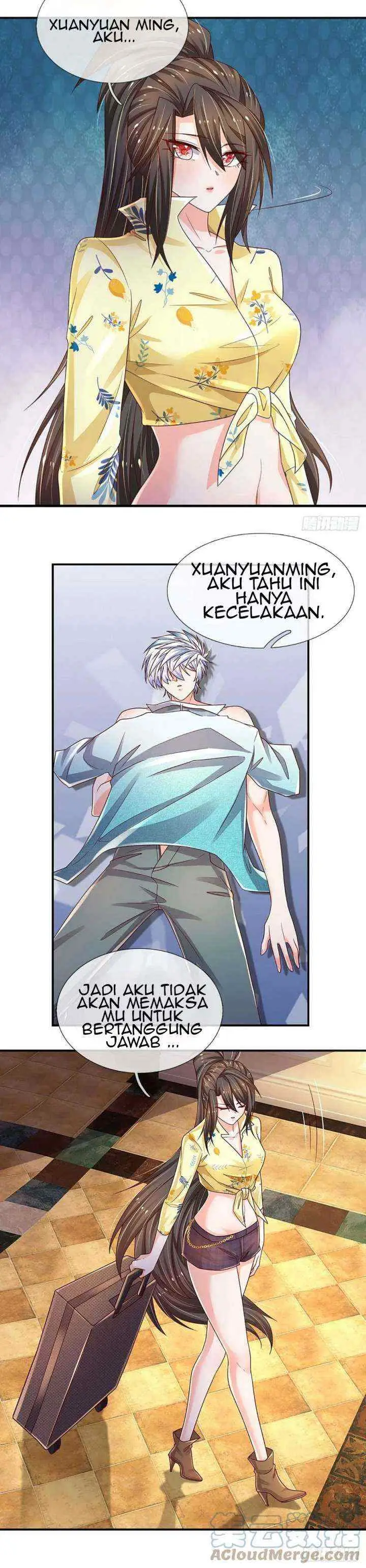 100.000 Layers of Body Refining: I Raise All Emperor chapter 178 halaman 11