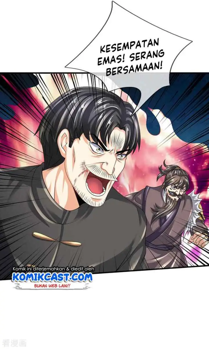 City of Heaven Time Stamp chapter 121 halaman 4