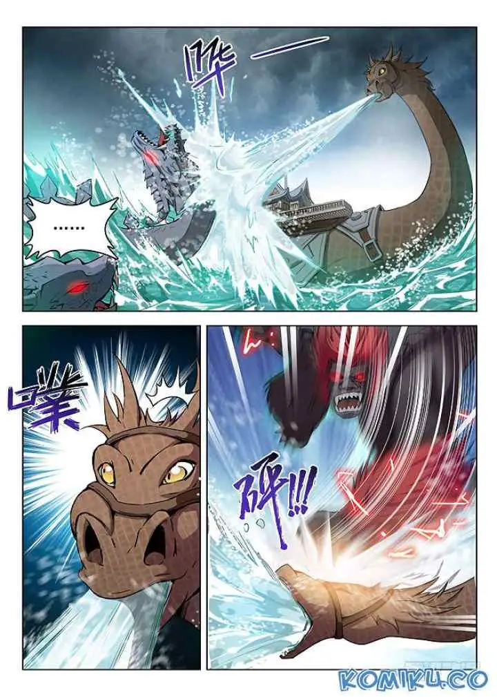 Dragon Field Hunter Hunter Age chapter 151 halaman 11