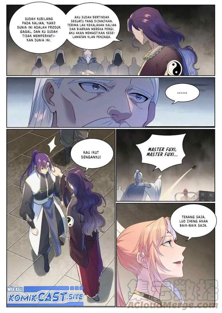 Apotheosis chapter 1028 halaman 15