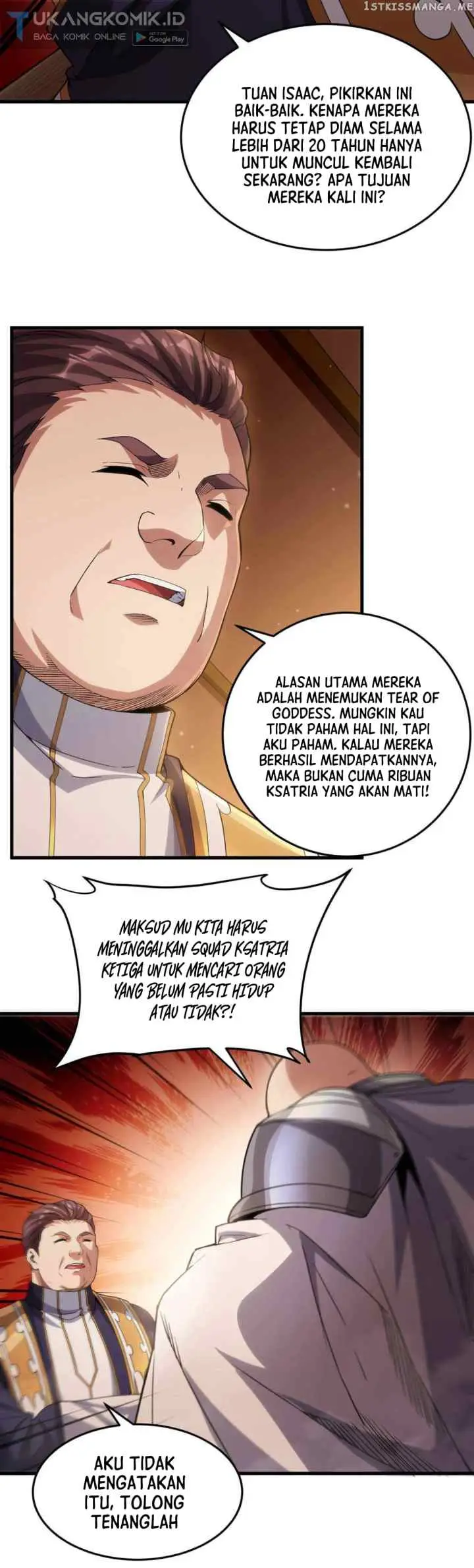 I Came From The Abyss to Save Mankind chapter 117 halaman 6