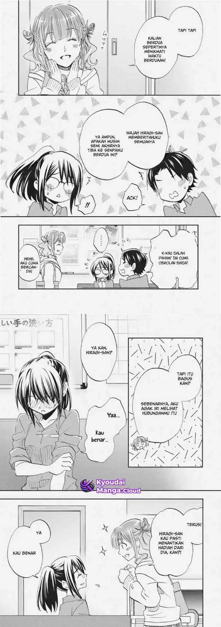 Ore wa Shiranai Uchi ni Gakkou Ichi no Bishoujo wo Kudoite Itarashii chapter 35 halaman 6