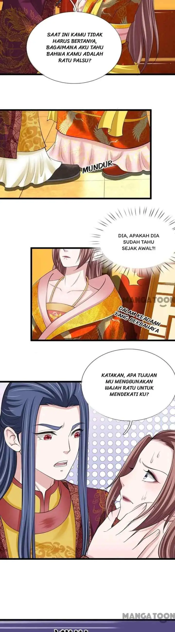 Abram Alas para a Imperatriz Cruel! chapter 96 halaman 11