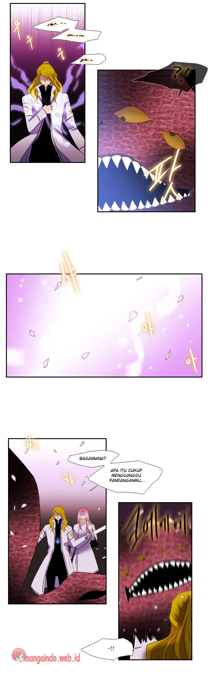 Black Haze chapter 93 halaman 19