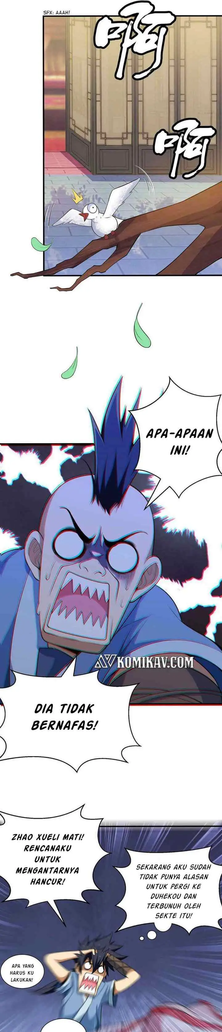 I Just Want to be Beaten to Death by Everyone chapter 18 halaman 14