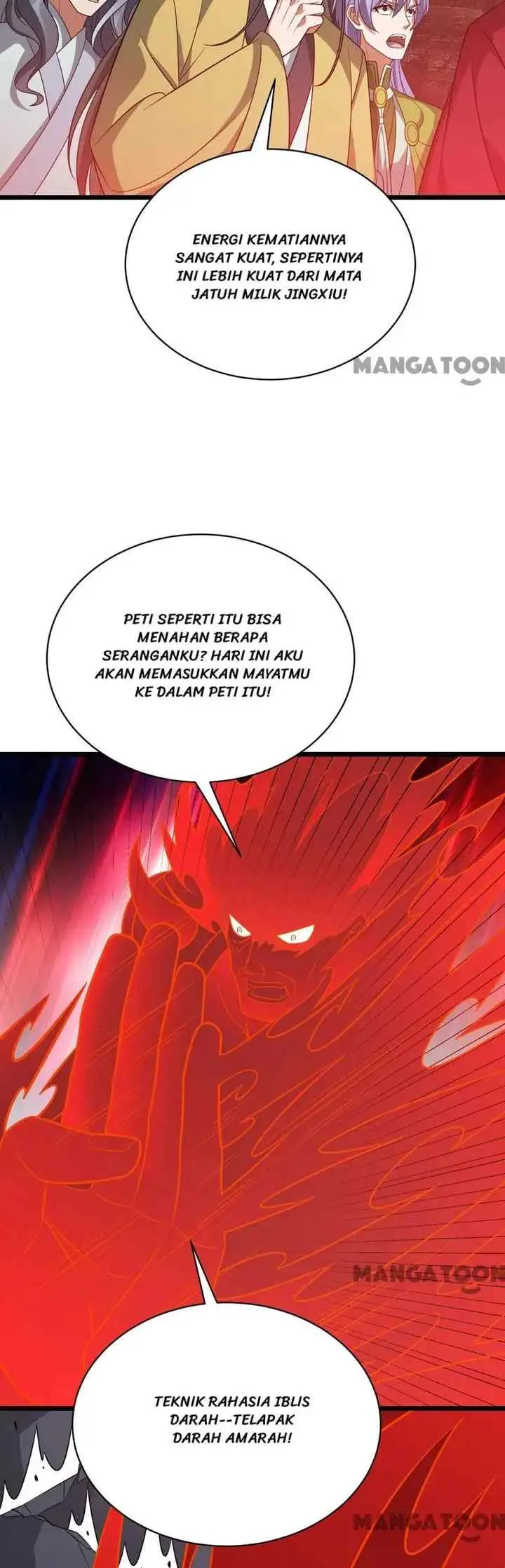 Dominate The Three Realms chapter 292 halaman 17