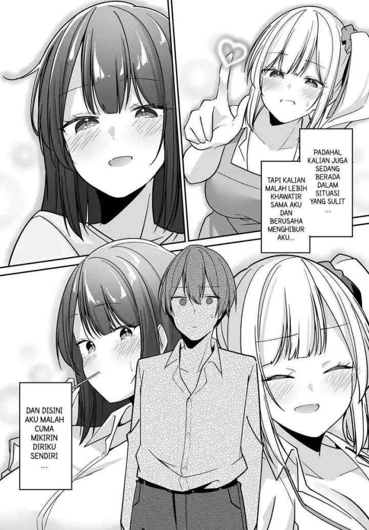 Madogiwa henshuu to baka ni sareta ore ga, futago JK to doukyo suru koto ni natta chapter 3.1 halaman 6