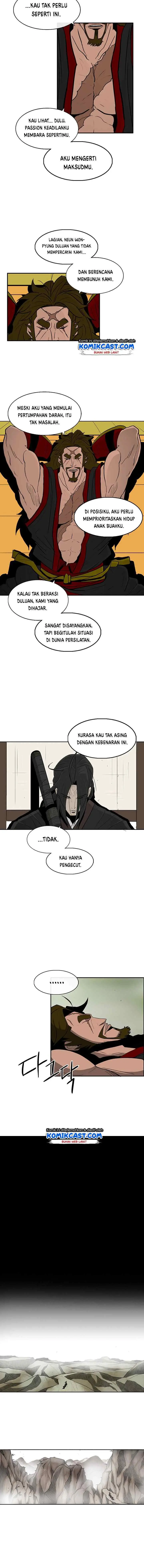 Legend of the Northern Blade chapter 28 halaman 11