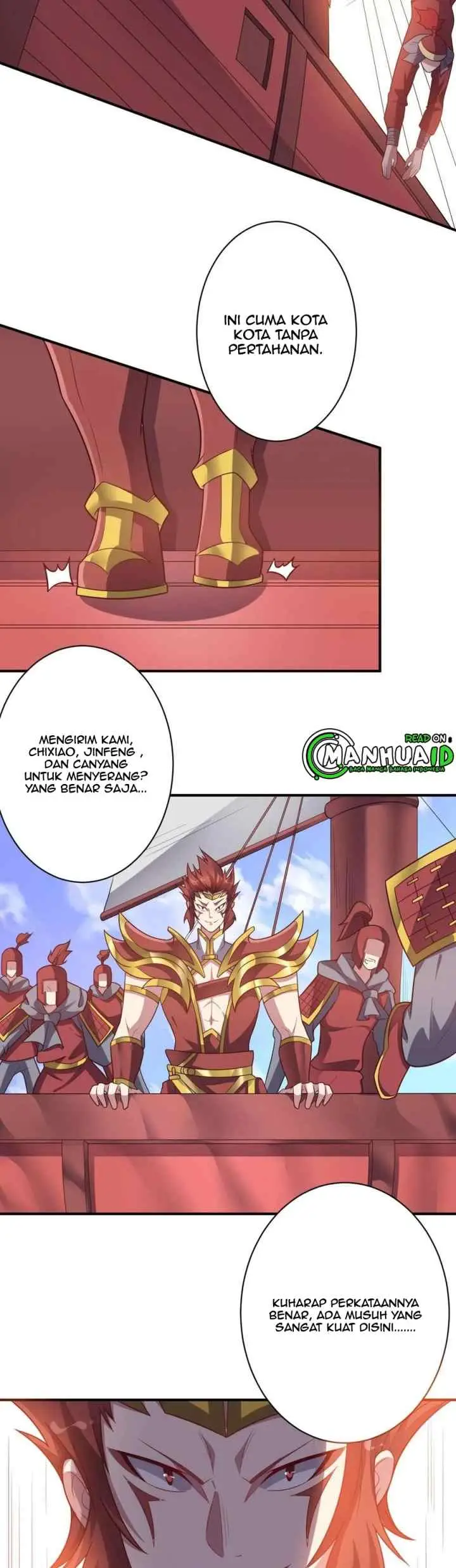 Big Hero's Girlfriend is Super Fierce! chapter 90 halaman 9
