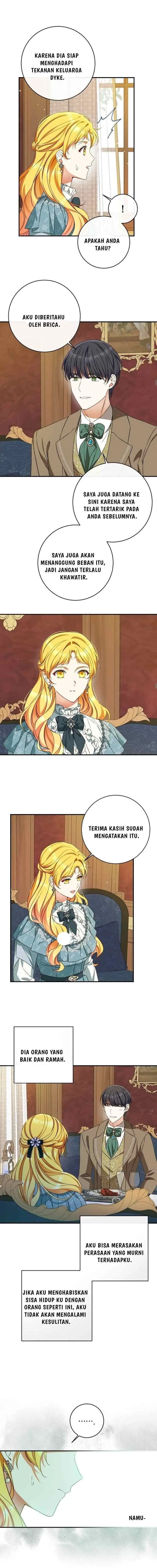 I Tamed the Crazy Marquis chapter 35 halaman 10