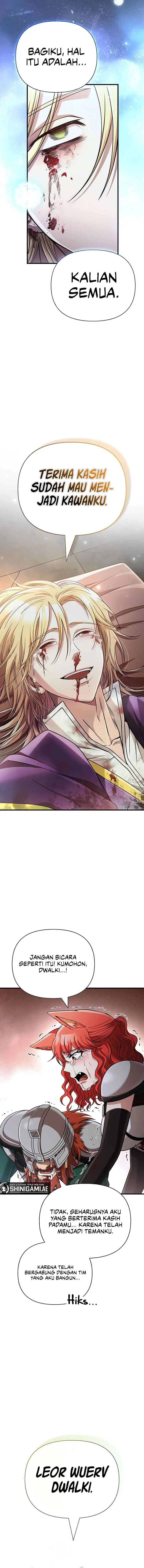 Survive as a Barbarian in the Game chapter 96 halaman 11
