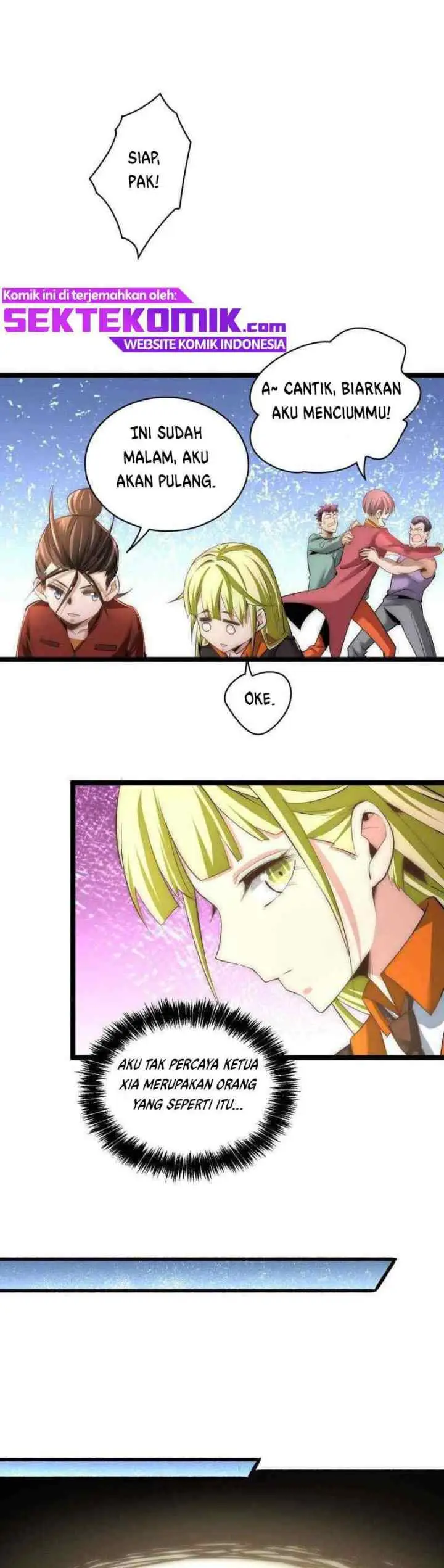 Almighty Master chapter 137 halaman 8