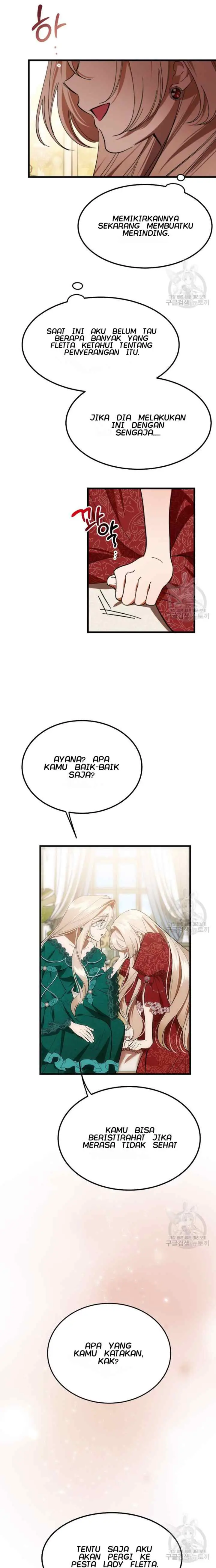 Devil Brings Up a Lady chapter 6 halaman 17