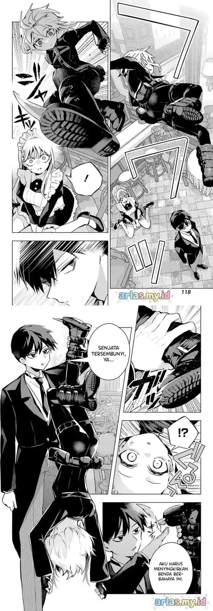 Anta to Osananajimitte dake demo Iyananoni! ~Zekkou kara Hajimaru S-kyuu Bishoujo to no Gakuen Nariagari Seikatsu~ chapter 9 halaman 4