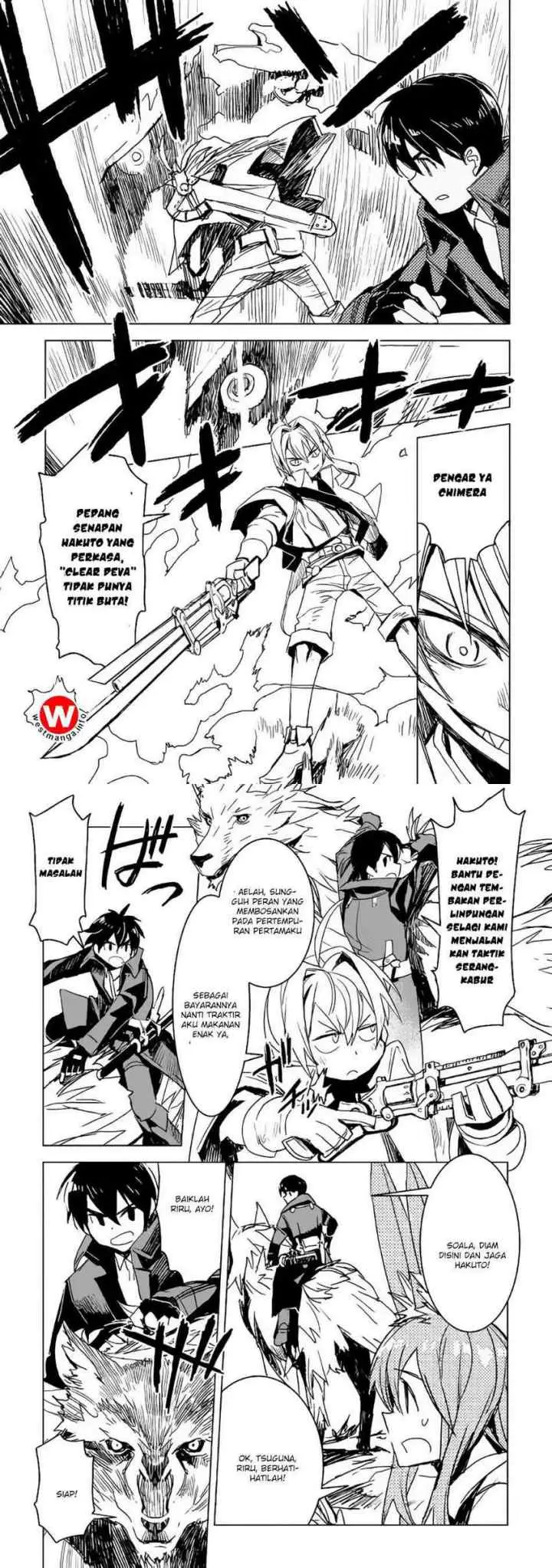 Kuro no Souzou Shoukanshi chapter 11 halaman 9