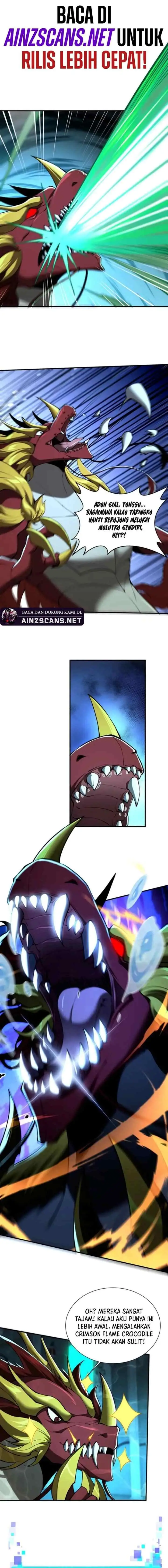 Evolution from Carp to Divine Dragon chapter 42 halaman 8