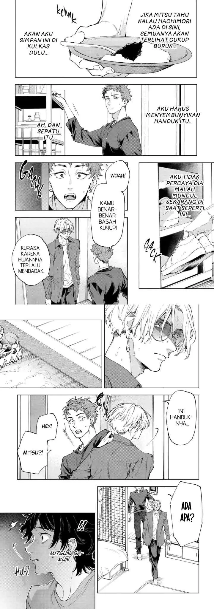 Stalker ga Stalker Sareteru chapter 9 halaman 4