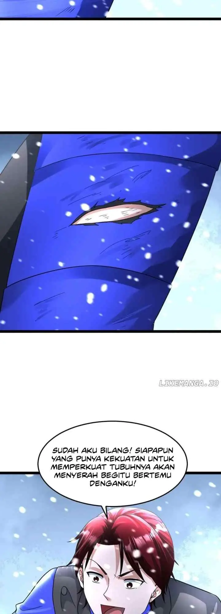 Freezing The World: I Built A Doomsday Safehouse chapter 373 halaman 4