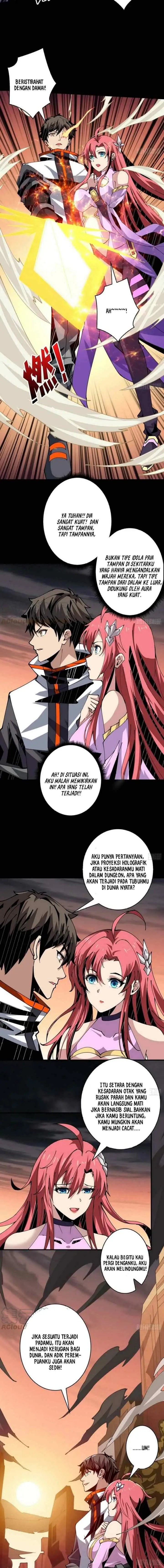 King Account At The Start chapter 117 halaman 7