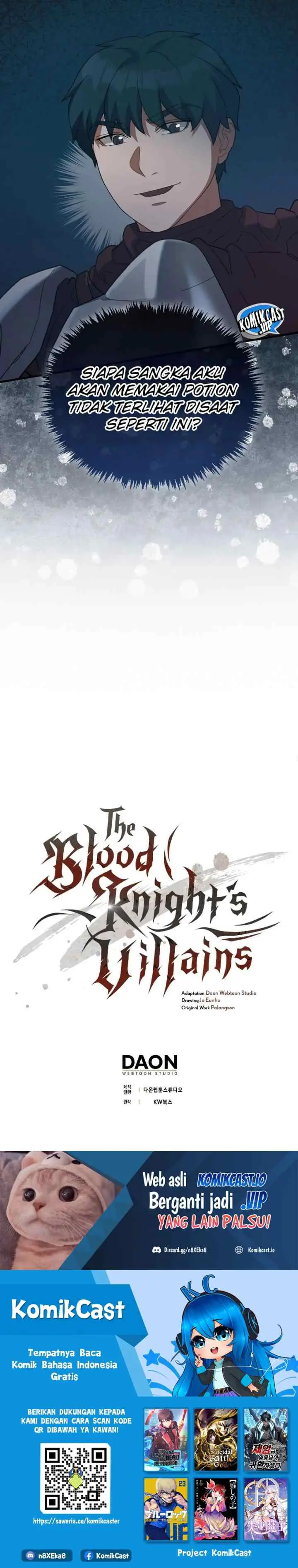 The Blood Knight's Villains chapter 22 halaman 20