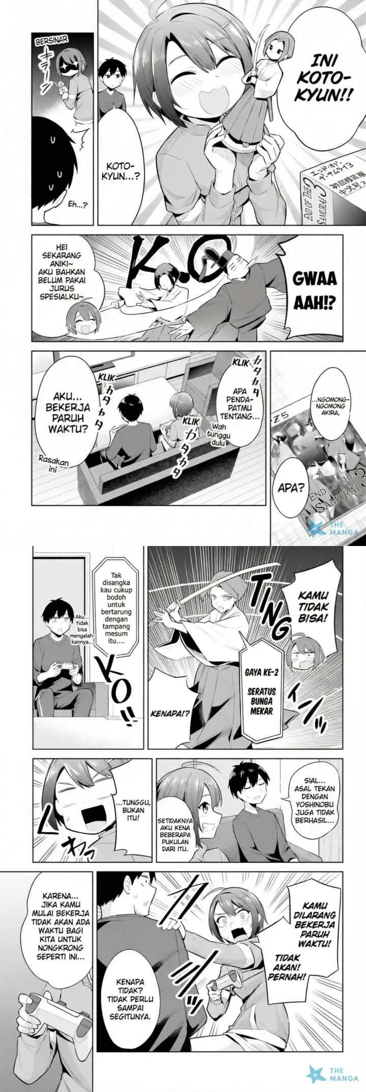 Jitsu wa Gimai (Imouto) deshita. ~Saikin de Kitagiri no Otouto no Kyorikan ga Yatara Chikaiwake~ chapter 18 halaman 13