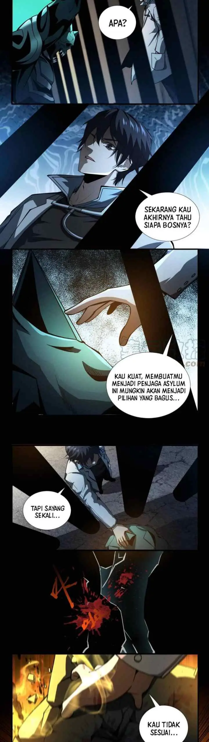 I Learn to Kill Gods in an Asylum chapter 25 halaman 6