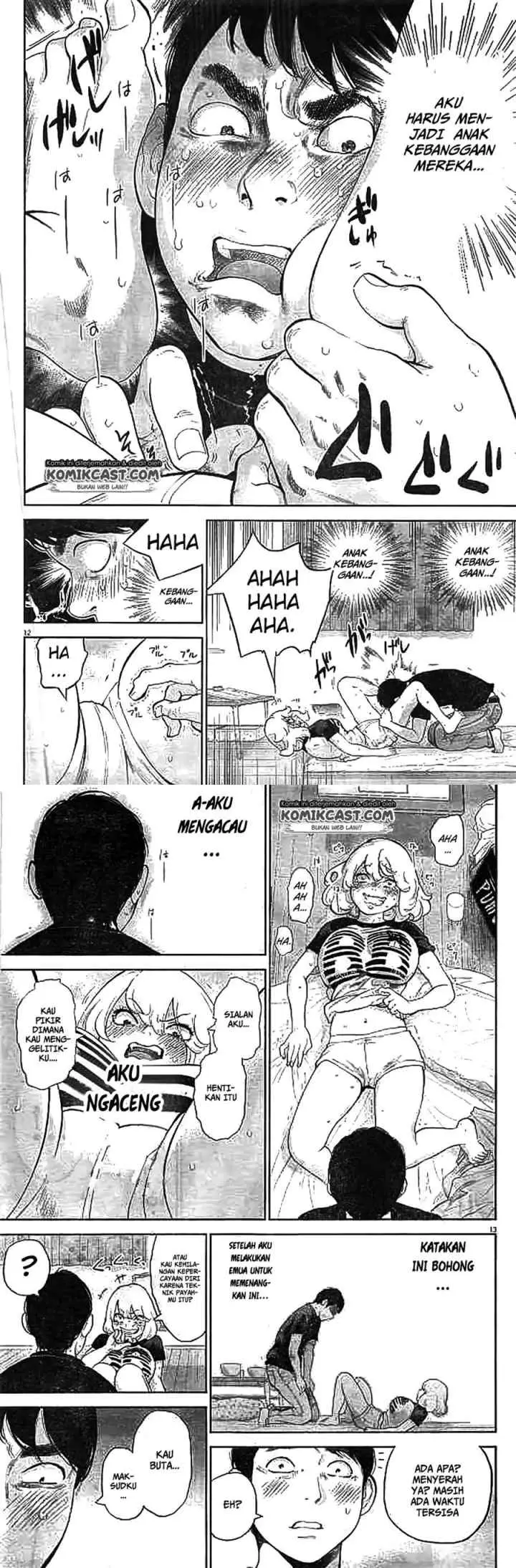 Gaishu-Isshoku! chapter 11 halaman 7