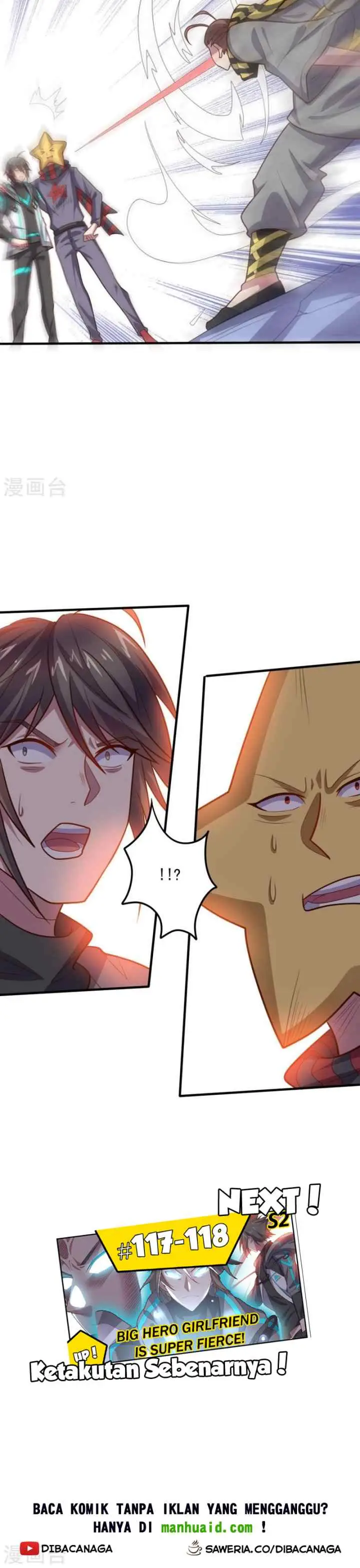 Big Hero's Girlfriend is Super Fierce! chapter 116 halaman 17