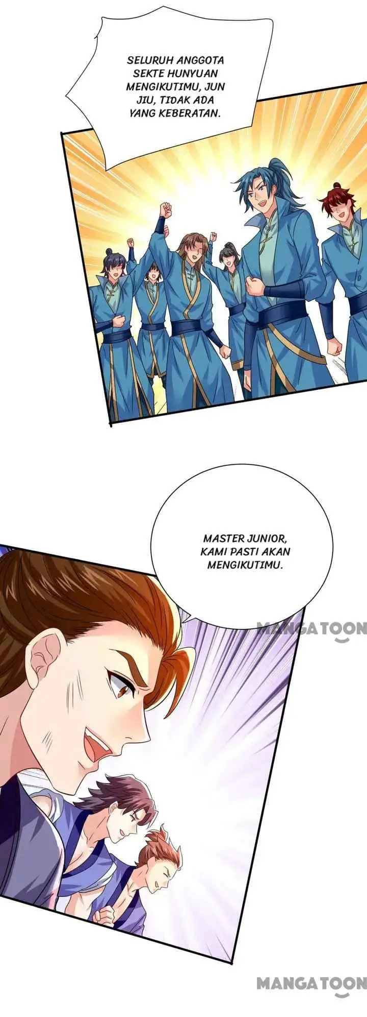 Miss Nine Doctor chapter 277 halaman 17