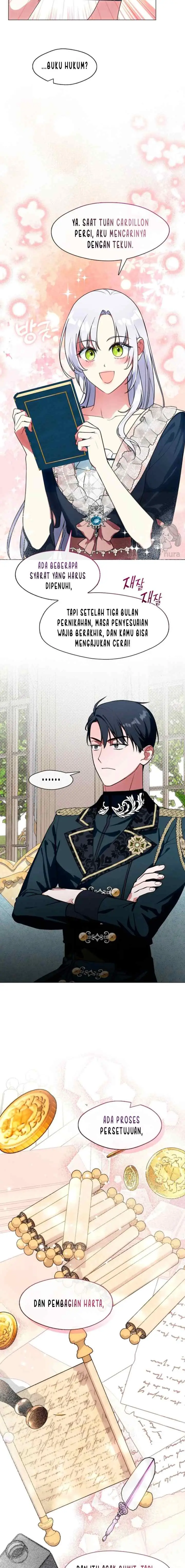 My Husband Changed At The Wedding Venue chapter 8 halaman 6