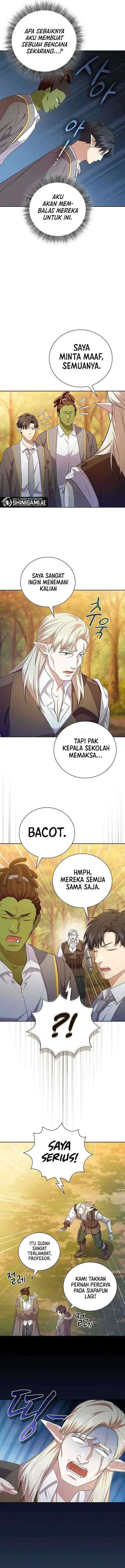Magic Academy Survival Guide chapter 67 halaman 8