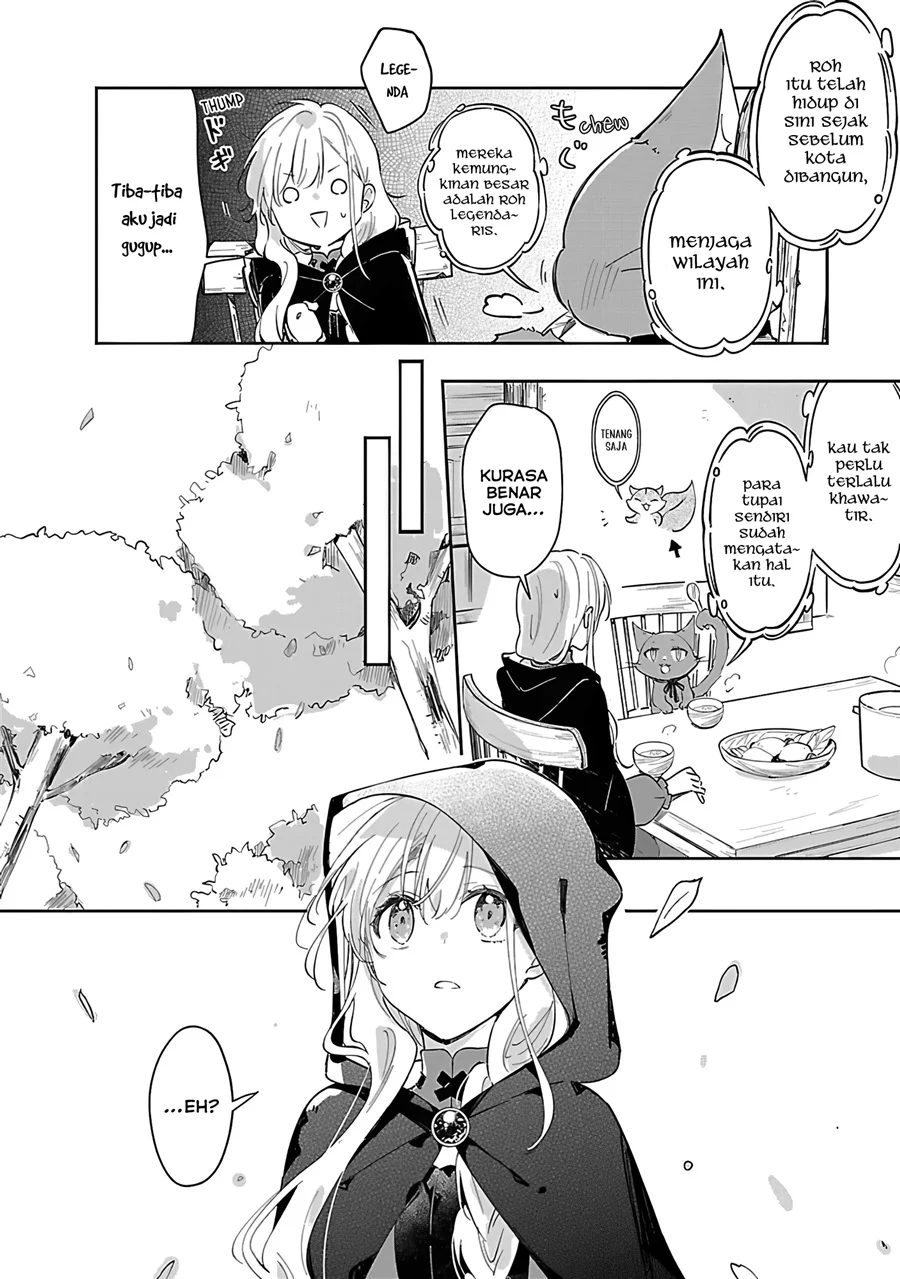 Kiraware Majo to Karada ga Irekawatta Keredo, Watashi wa Kyou mo Genki ni Kurashiteimasu! chapter 13 halaman 10