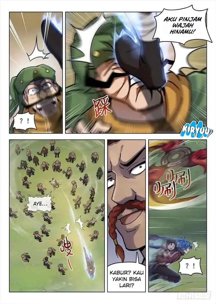 Dragon Field Hunter Hunter Age chapter 194 halaman 10