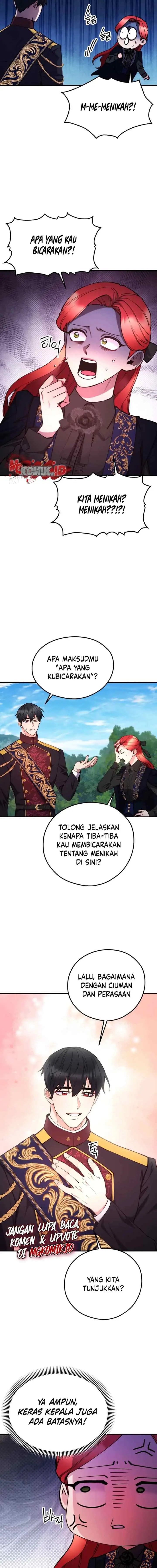 Behold the True Villainess chapter 121 halaman 4