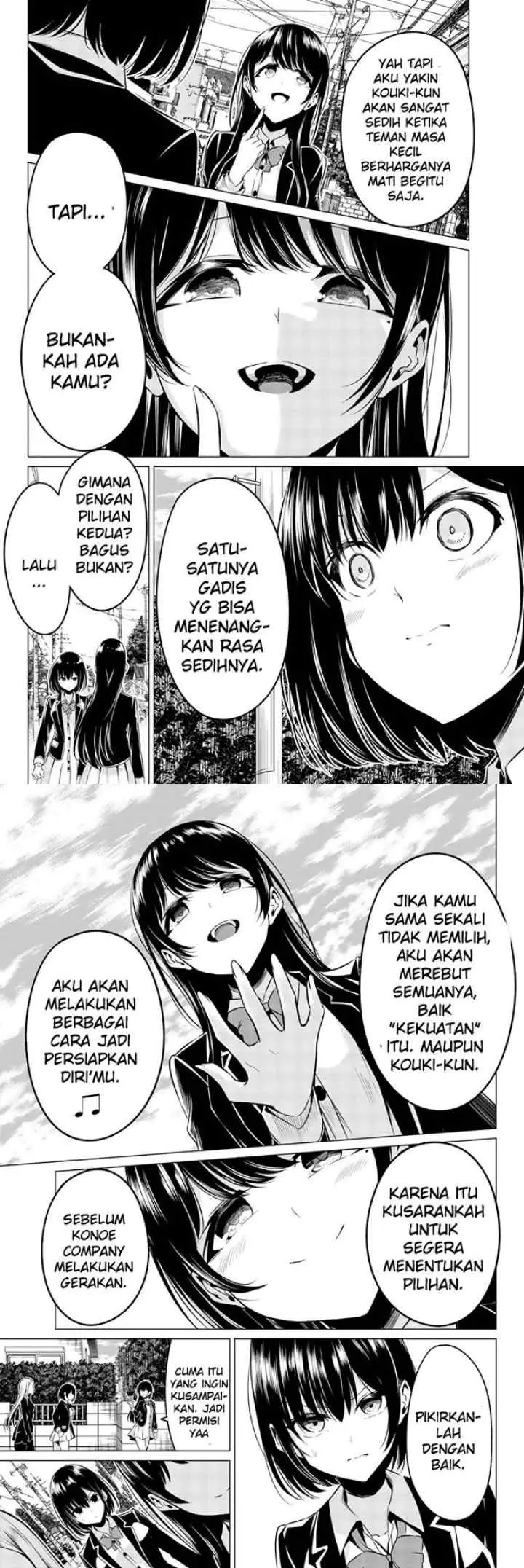 Sekai ka Kanojo ka Erabenai chapter 31 halaman 17