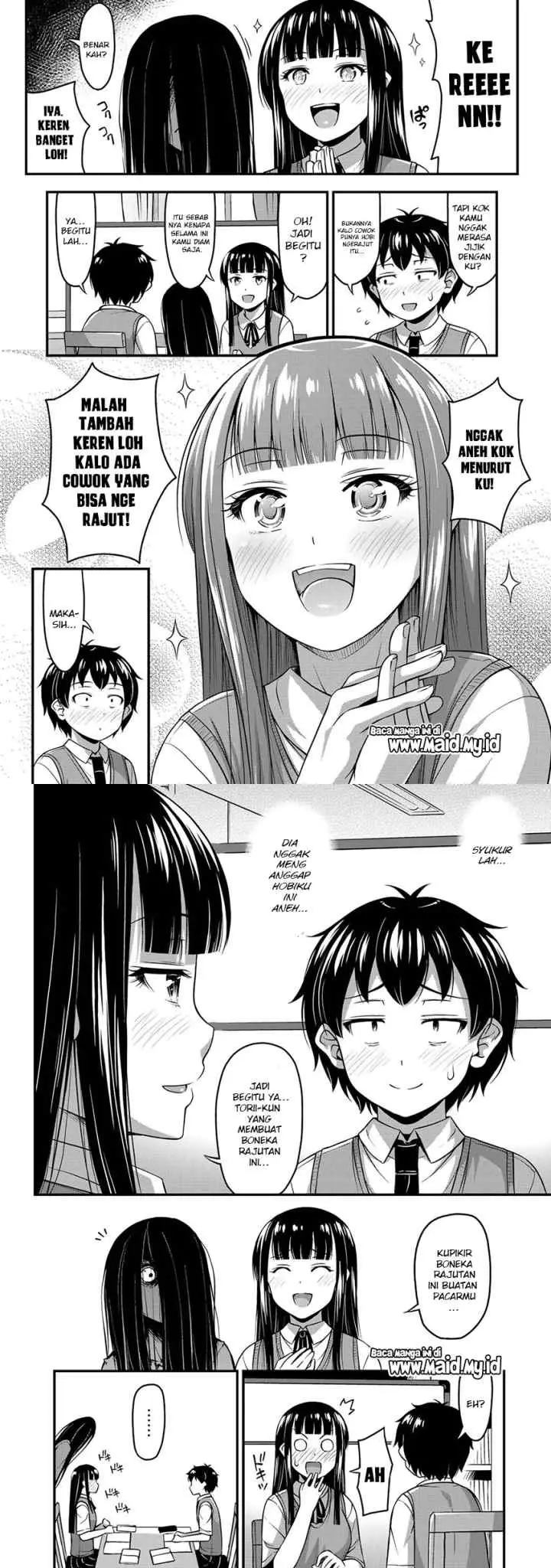 Sore wa rei no Shiwaza desu chapter 6 halaman 9
