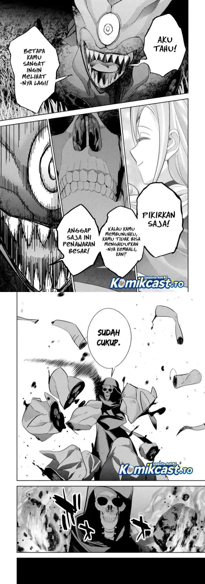The Executed Sage is Reincarnated as a Lich and Starts an All-Out War chapter 55 halaman 16