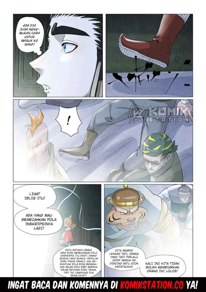 Tales of Demons and Gods chapter 396 halaman 11