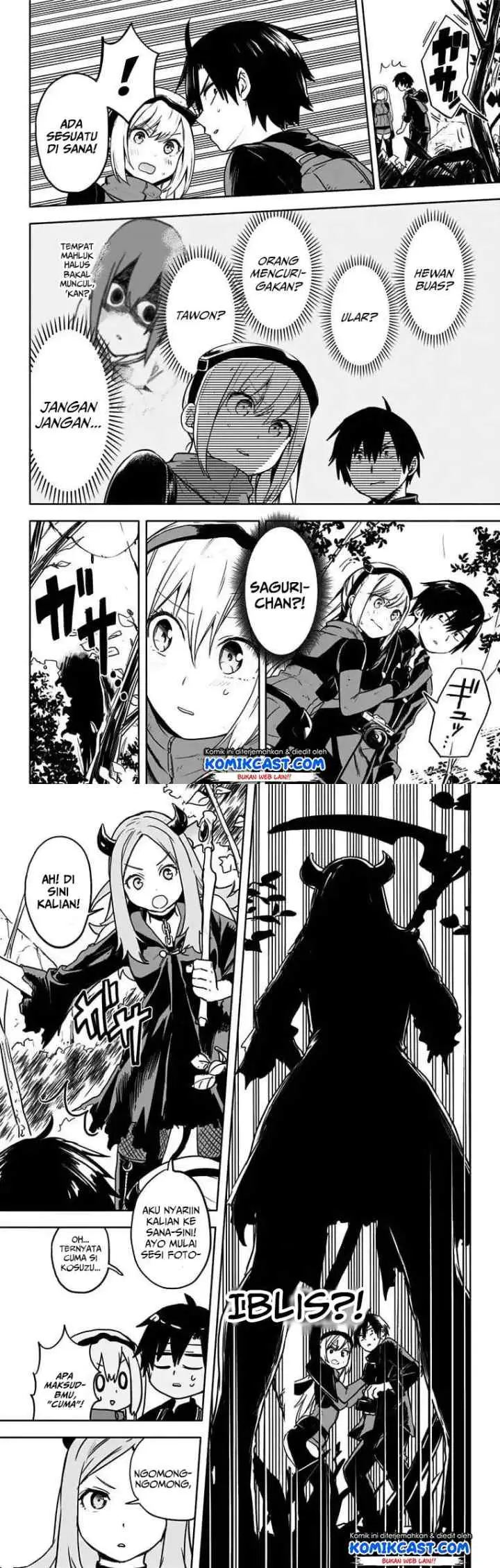 Saguri-chan Tankentai chapter 22 halaman 10