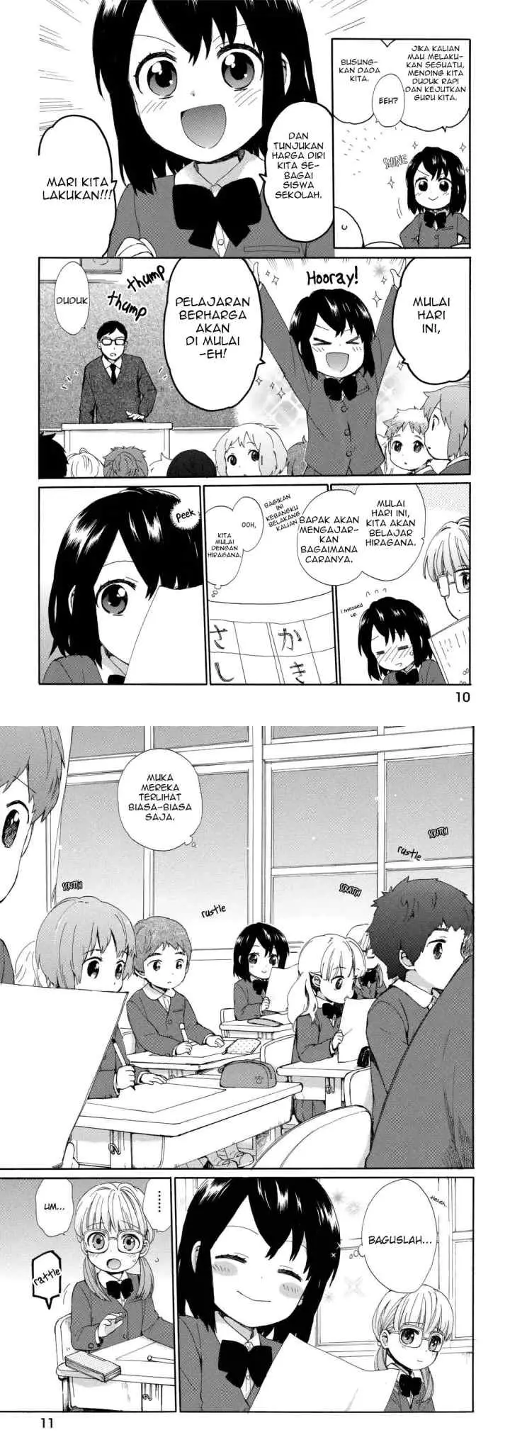 Roujoteki Shoujo Hinata-chan chapter 19 halaman 7