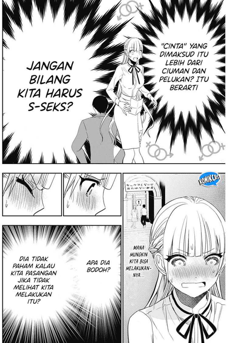 Batsu Harem chapter 108 halaman 9