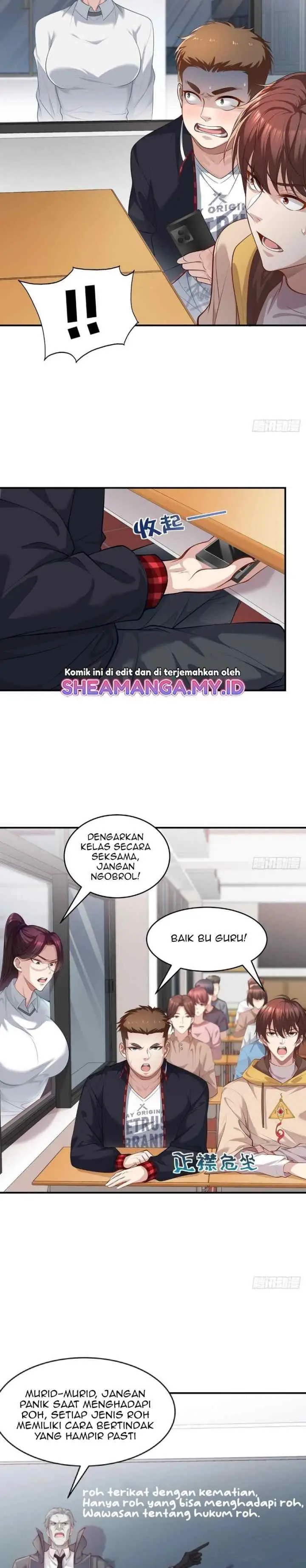 Spirit Rider chapter 1 halaman 7