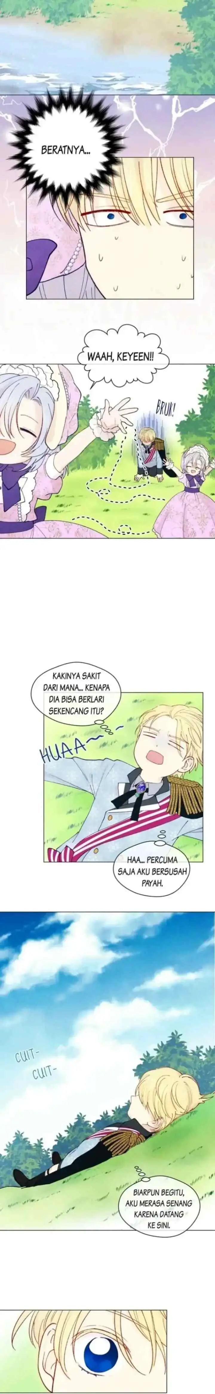 Iris - la Lady au Smartphone chapter 49 halaman 7