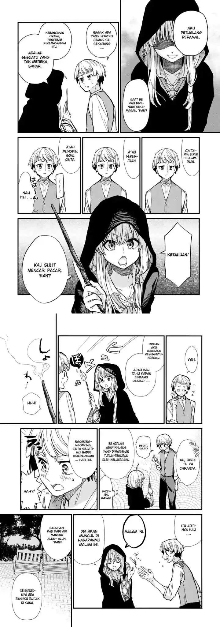 Majo no Tabitabi chapter 3 halaman 6