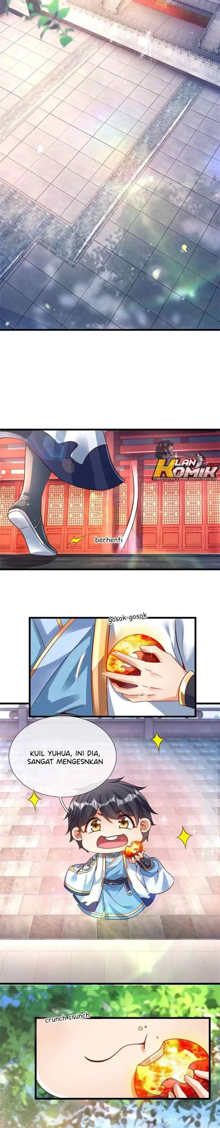 Star Sign In To Supreme Dantian chapter 30 halaman 5
