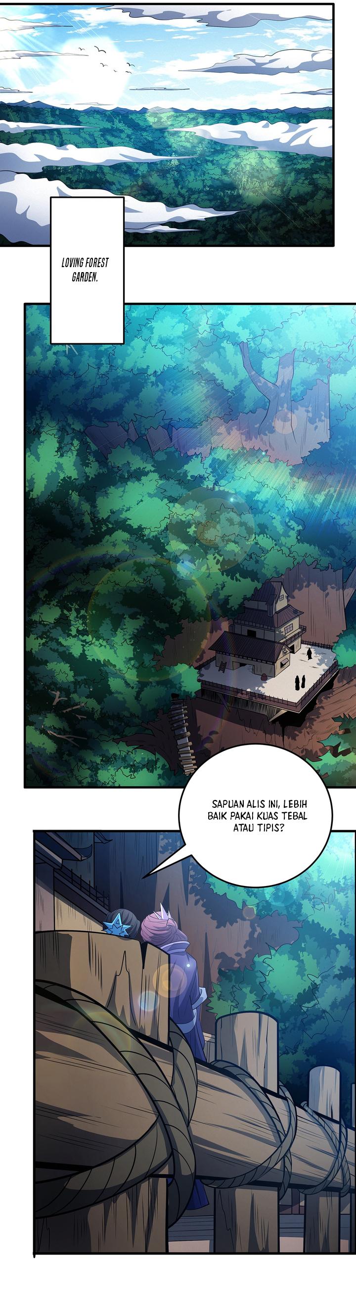 God of Martial Arts chapter 663 halaman 5